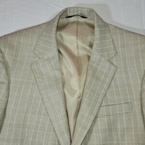 Men's Blazer, Jos A. Bank Classic Collection 40R Tailored Chest 42" #151